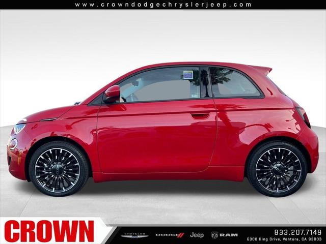 2024 Fiat FIAT 500e 500e INSPI(RED) 2024 Fiat FIAT 500e 500e INSPI(RED)