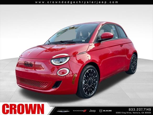 2024 Fiat FIAT 500e 500e INSPI(RED) 2024 Fiat FIAT 500e 500e INSPI(RED)