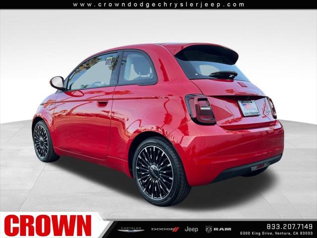 2024 Fiat FIAT 500e 500e INSPI(RED) 2024 Fiat FIAT 500e 500e INSPI(RED)