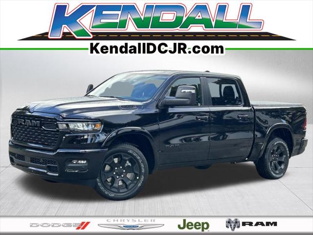 2025 RAM Ram 1500 RAM 1500 BIG HORN CREW CAB 4X2 57 BOX