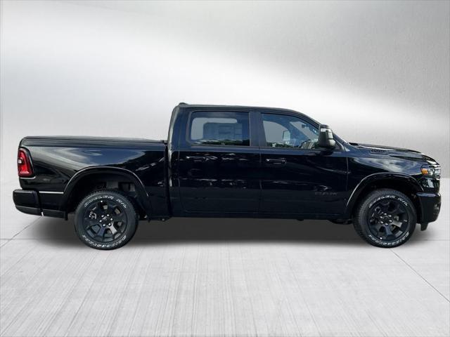 2025 RAM Ram 1500 RAM 1500 BIG HORN CREW CAB 4X2 57 BOX
