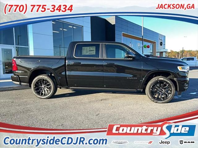 2025 RAM Ram 1500 RAM 1500 LIMITED CREW CAB 4X4 57 BOX