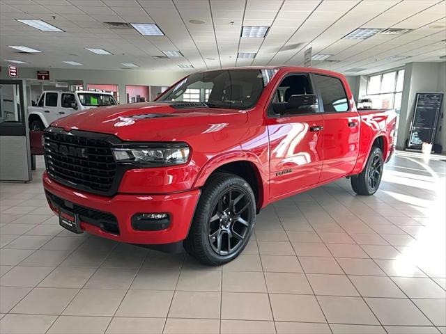 2025 RAM Ram 1500 RAM 1500 LARAMIE CREW CAB 4X4 57 BOX