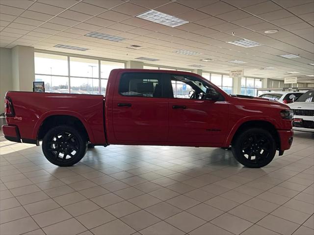 2025 RAM Ram 1500 RAM 1500 LARAMIE CREW CAB 4X4 57 BOX