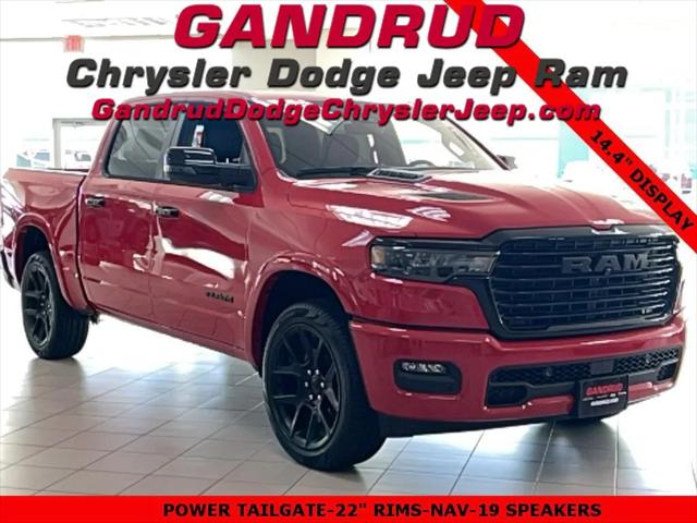 2025 RAM Ram 1500 RAM 1500 LARAMIE CREW CAB 4X4 57 BOX