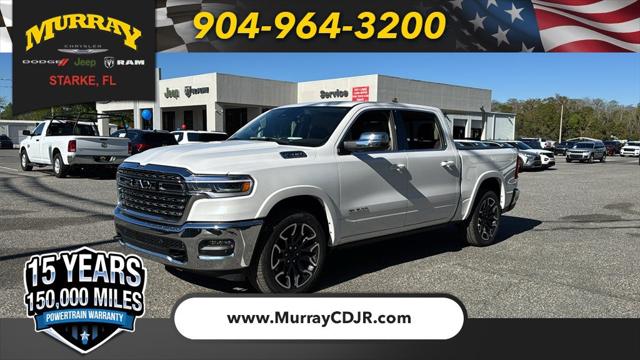 2025 RAM Ram 1500 RAM 1500 LIMITED LONGHORN CREW CAB 4X4 57 BOX