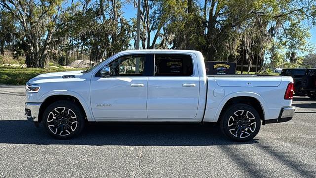 2025 RAM Ram 1500 RAM 1500 LIMITED LONGHORN CREW CAB 4X4 57 BOX