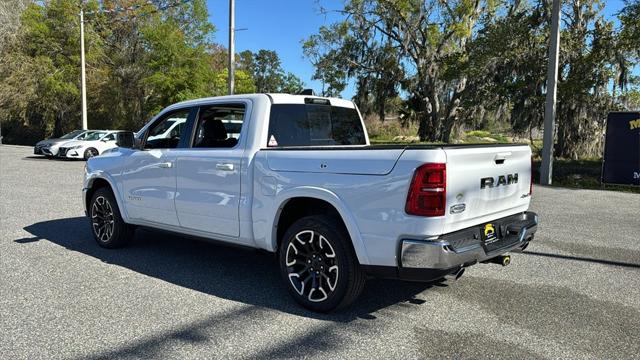 2025 RAM Ram 1500 RAM 1500 LIMITED LONGHORN CREW CAB 4X4 57 BOX