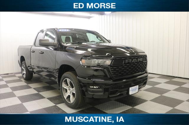 2025 RAM Ram 1500 RAM 1500 TRADESMAN QUAD CAB 4X4 64 BOX