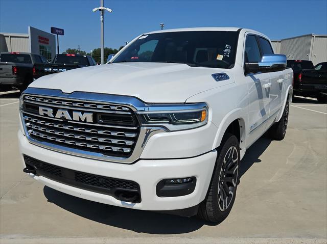 2025 RAM Ram 1500 RAM 1500 LIMITED CREW CAB 4X4 57 BOX