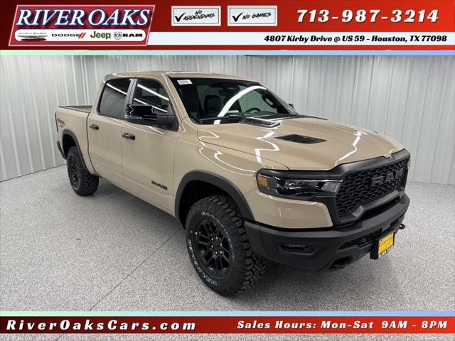 2025 RAM Ram 1500 RAM 1500 REBEL CREW CAB 4X4 57 BOX