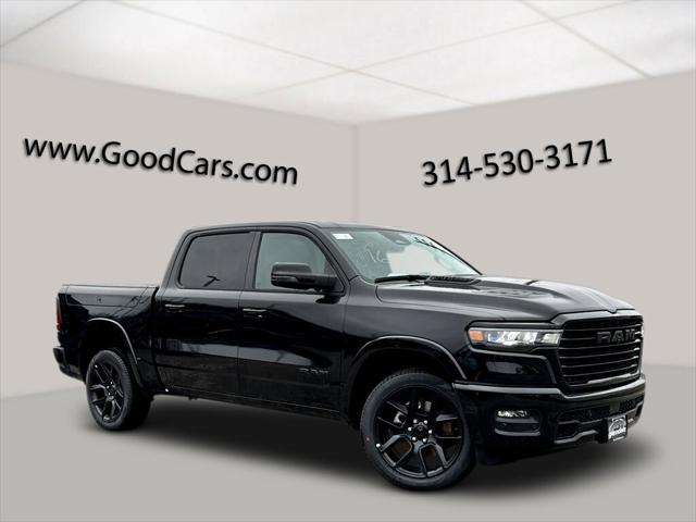 2025 RAM Ram 1500 RAM 1500 LARAMIE CREW CAB 4X4 57 BOX