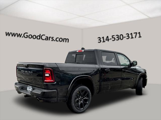 2025 RAM Ram 1500 RAM 1500 LARAMIE CREW CAB 4X4 57 BOX