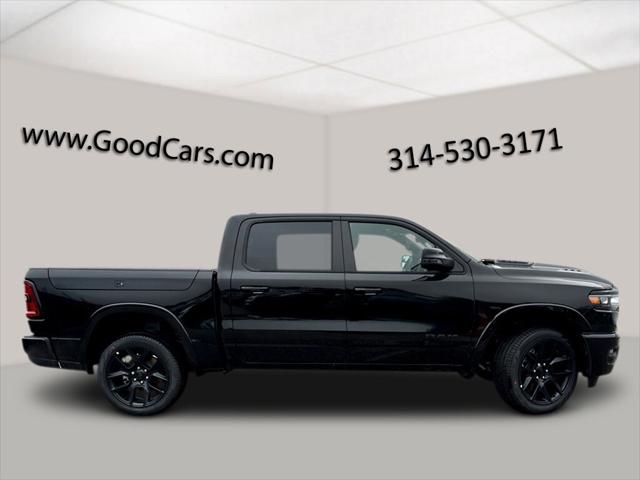 2025 RAM Ram 1500 RAM 1500 LARAMIE CREW CAB 4X4 57 BOX