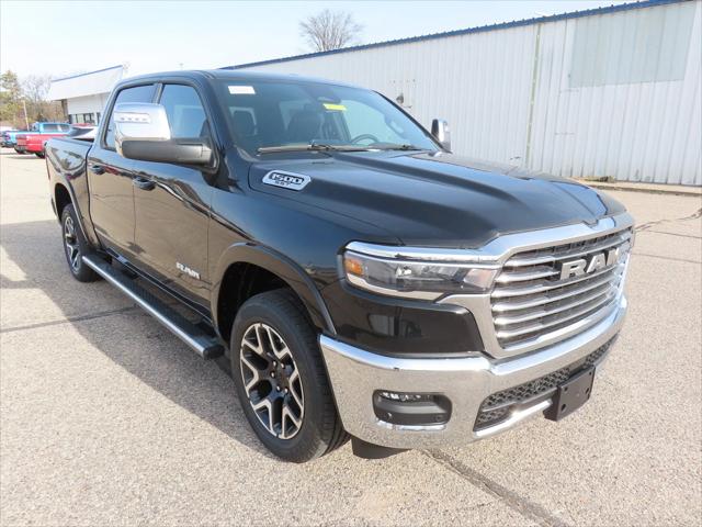 2025 RAM Ram 1500 RAM 1500 LARAMIE CREW CAB 4X4 57 BOX