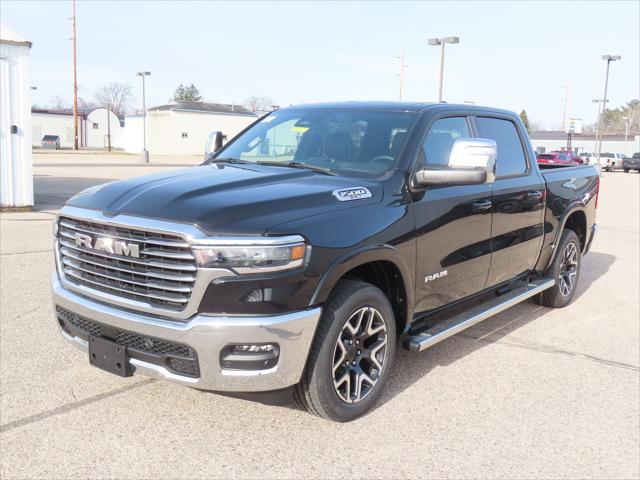 2025 RAM Ram 1500 RAM 1500 LARAMIE CREW CAB 4X4 57 BOX
