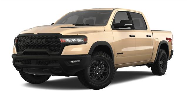 2025 RAM Ram 1500 RAM 1500 REBEL CREW CAB 4X4 57 BOX