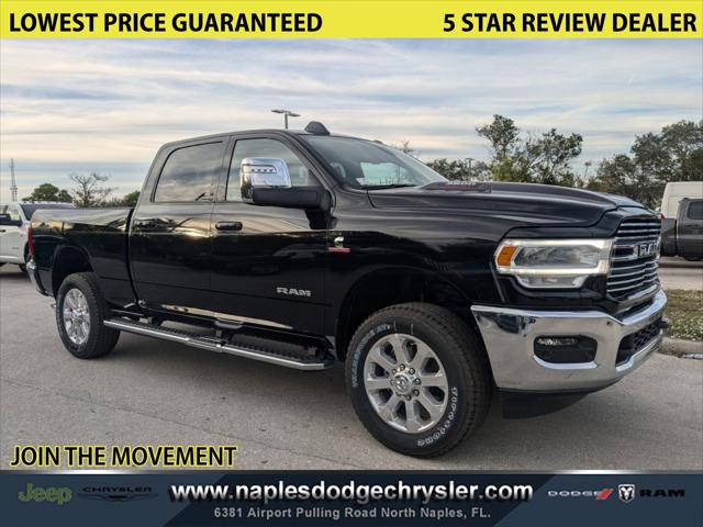 2024 RAM Ram 3500 RAM 3500 LARAMIE CREW CAB 4X4 64 BOX