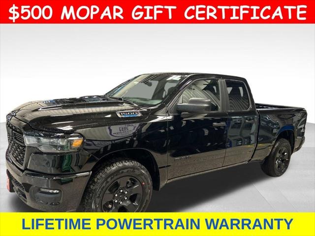 2025 RAM Ram 1500 RAM 1500 TRADESMAN QUAD CAB 4X4 64 BOX