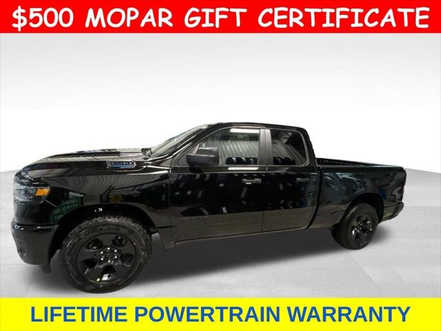 2025 RAM Ram 1500 RAM 1500 TRADESMAN QUAD CAB 4X4 64 BOX