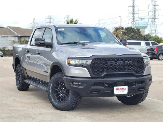 2025 RAM Ram 1500 RAM 1500 REBEL CREW CAB 4X4 57 BOX