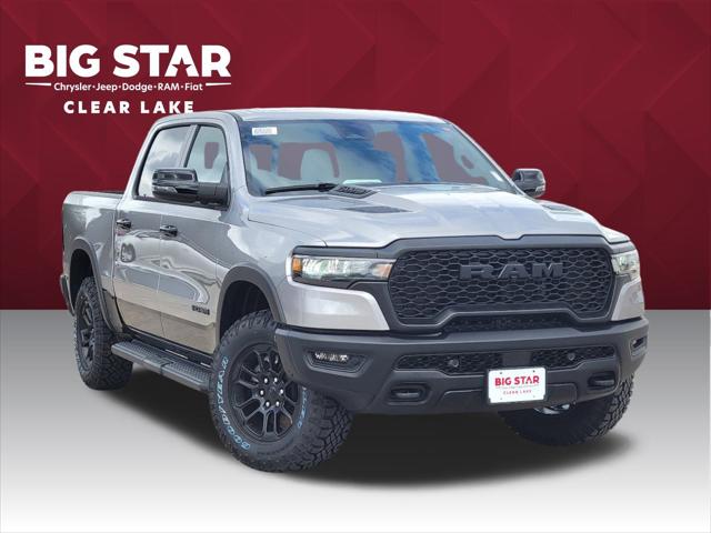 2025 RAM Ram 1500 RAM 1500 REBEL CREW CAB 4X4 57 BOX