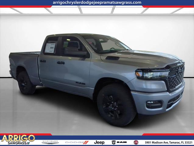 2025 RAM Ram 1500 RAM 1500 TRADESMAN QUAD CAB 4X4 64 BOX