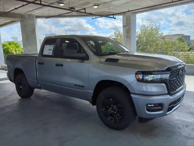 2025 RAM Ram 1500 RAM 1500 TRADESMAN QUAD CAB 4X4 64 BOX