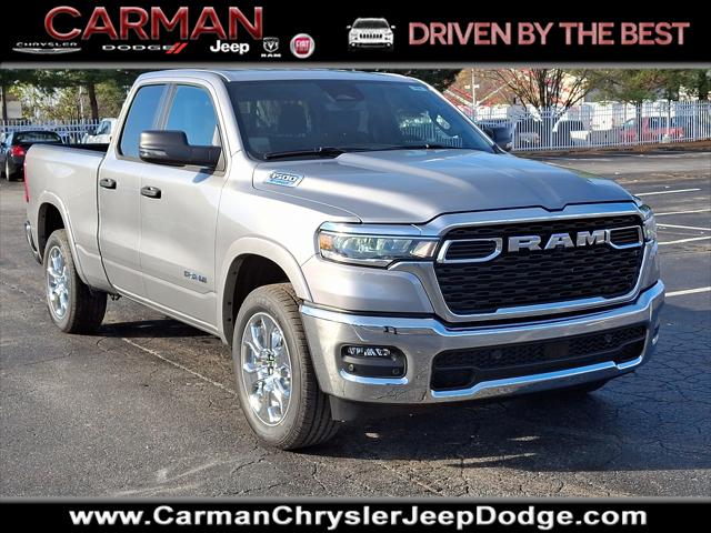 2025 RAM Ram 1500 RAM 1500 BIG HORN QUAD CAB 4X4 64 BOX