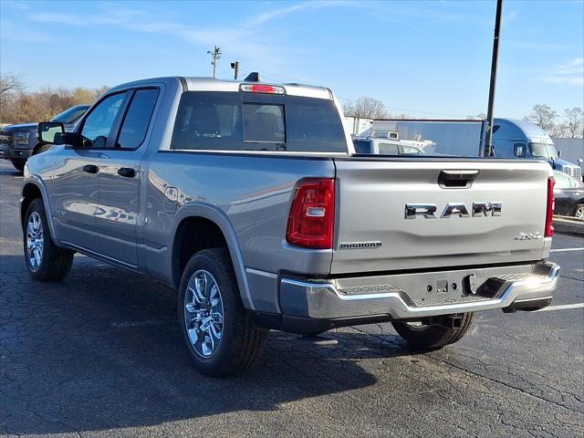 2025 RAM Ram 1500 RAM 1500 BIG HORN QUAD CAB 4X4 64 BOX