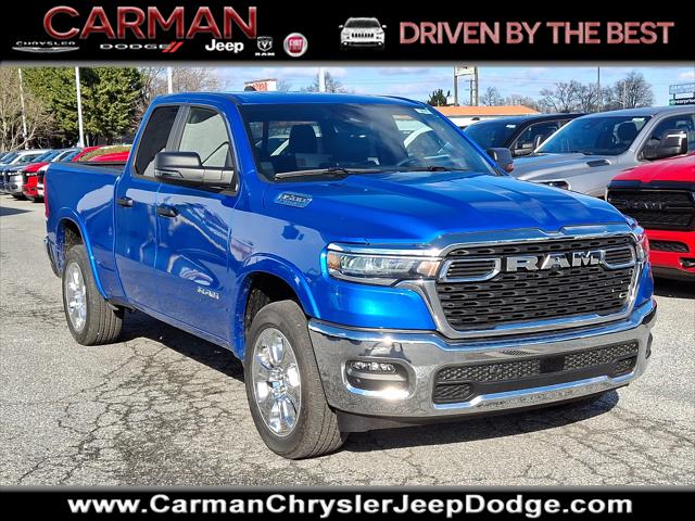 2025 RAM Ram 1500 RAM 1500 BIG HORN QUAD CAB 4X4 64 BOX