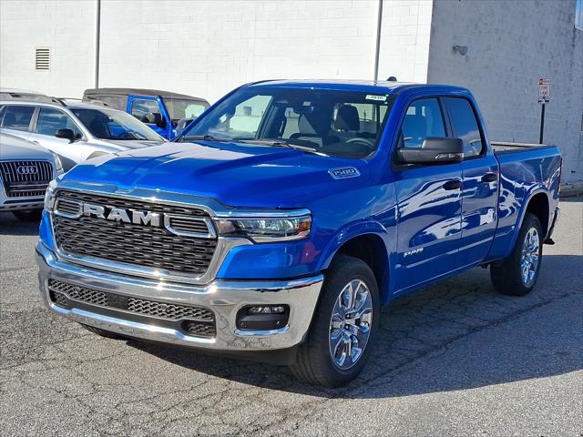 2025 RAM Ram 1500 RAM 1500 BIG HORN QUAD CAB 4X4 64 BOX