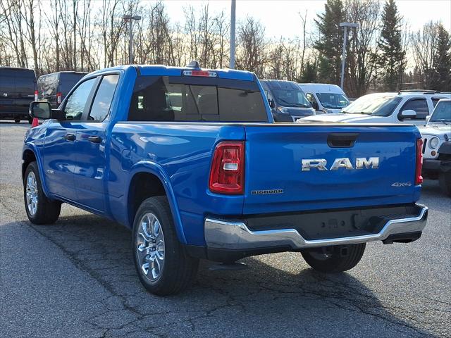 2025 RAM Ram 1500 RAM 1500 BIG HORN QUAD CAB 4X4 64 BOX