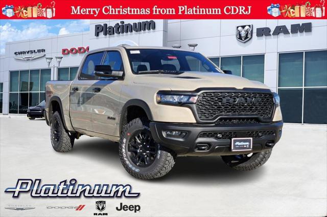 2025 RAM Ram 1500 RAM 1500 REBEL CREW CAB 4X4 57 BOX