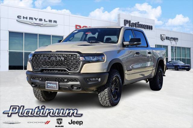 2025 RAM Ram 1500 RAM 1500 REBEL CREW CAB 4X4 57 BOX