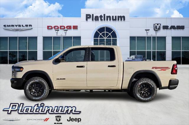 2025 RAM Ram 1500 RAM 1500 REBEL CREW CAB 4X4 57 BOX