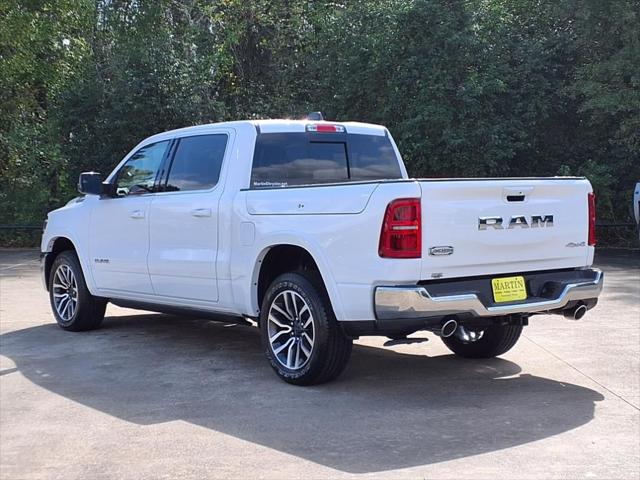 2025 RAM Ram 1500 RAM 1500 LIMITED LONGHORN CREW CAB 4X4 57 BOX