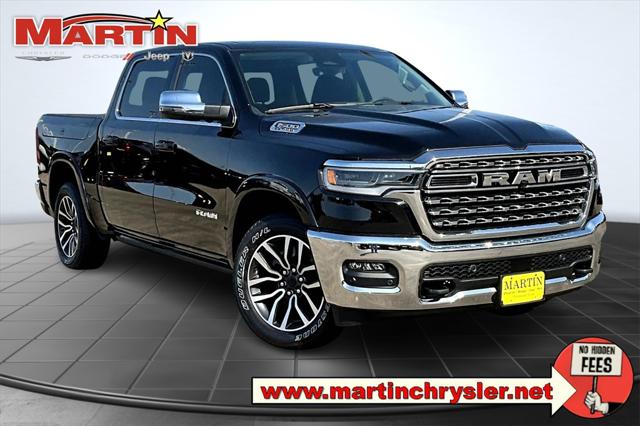 2025 RAM Ram 1500 RAM 1500 LIMITED LONGHORN CREW CAB 4X4 57 BOX