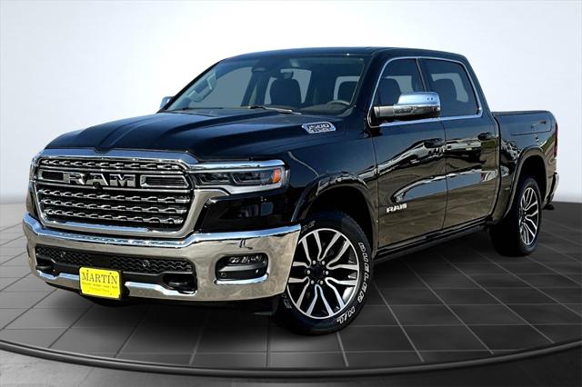 2025 RAM Ram 1500 RAM 1500 LIMITED LONGHORN CREW CAB 4X4 57 BOX