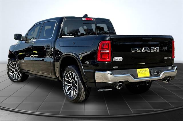 2025 RAM Ram 1500 RAM 1500 LIMITED LONGHORN CREW CAB 4X4 57 BOX
