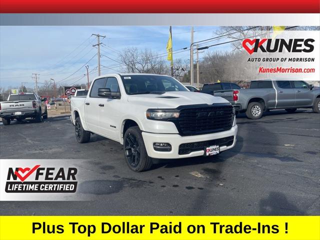 2025 RAM Ram 1500 RAM 1500 LARAMIE CREW CAB 4X4 57 BOX