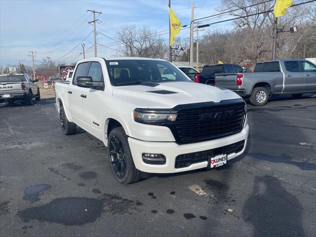 2025 RAM Ram 1500 RAM 1500 LARAMIE CREW CAB 4X4 57 BOX