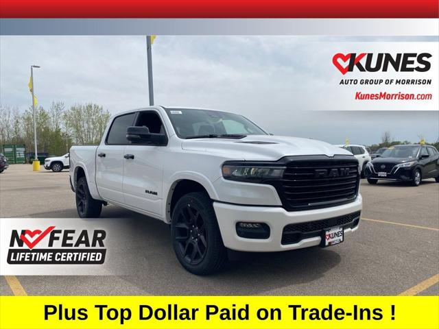 2025 RAM Ram 1500 RAM 1500 LARAMIE CREW CAB 4X4 57 BOX