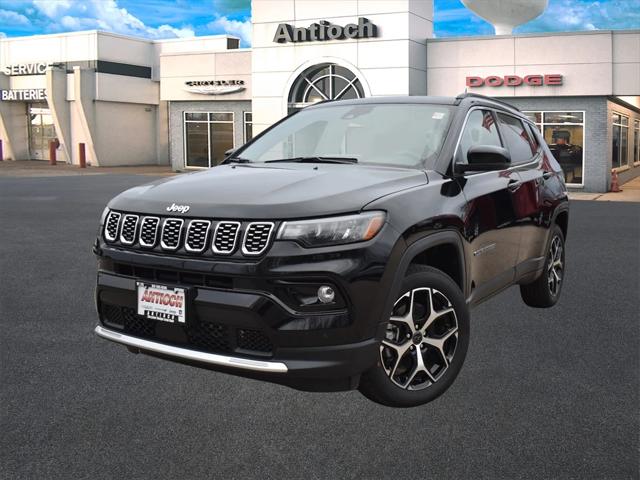 2025 Jeep Compass COMPASS LIMITED 4X4