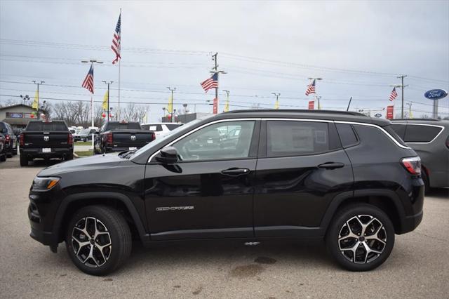 2025 Jeep Compass COMPASS LIMITED 4X4