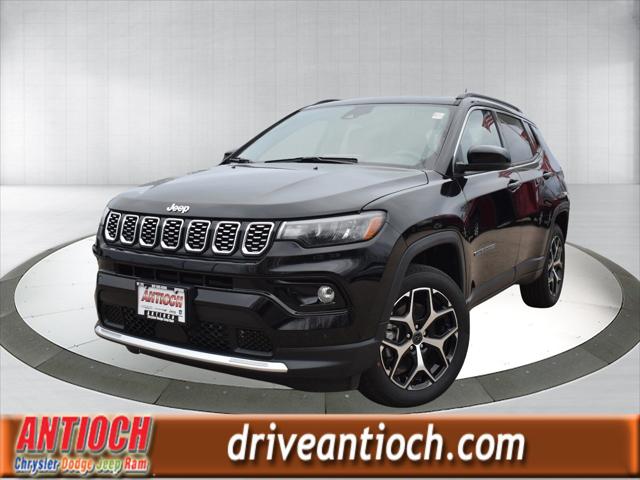 2025 Jeep Compass COMPASS LIMITED 4X4