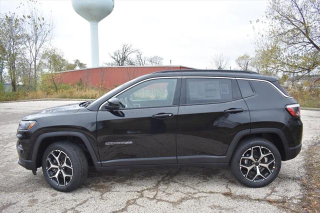 2025 Jeep Compass COMPASS LIMITED 4X4