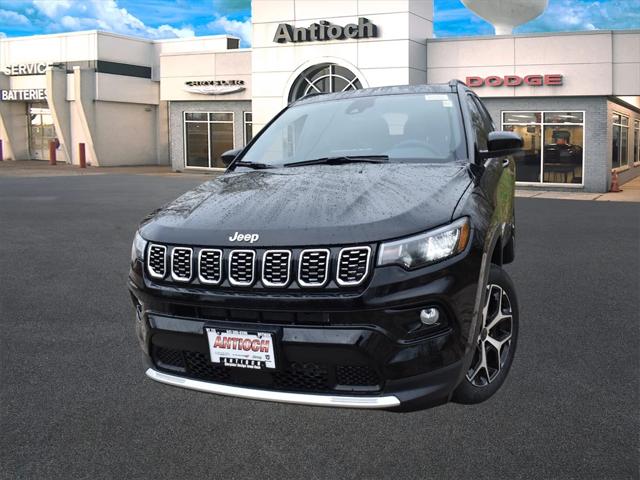 2025 Jeep Compass COMPASS LIMITED 4X4