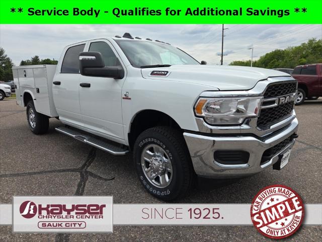 2024 RAM Ram 3500 RAM 3500 TRADESMAN CREW CAB 4X4 8 BOX