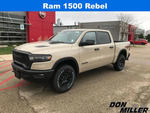 2025 RAM Ram 1500 RAM 1500 REBEL CREW CAB 4X4 57 BOX